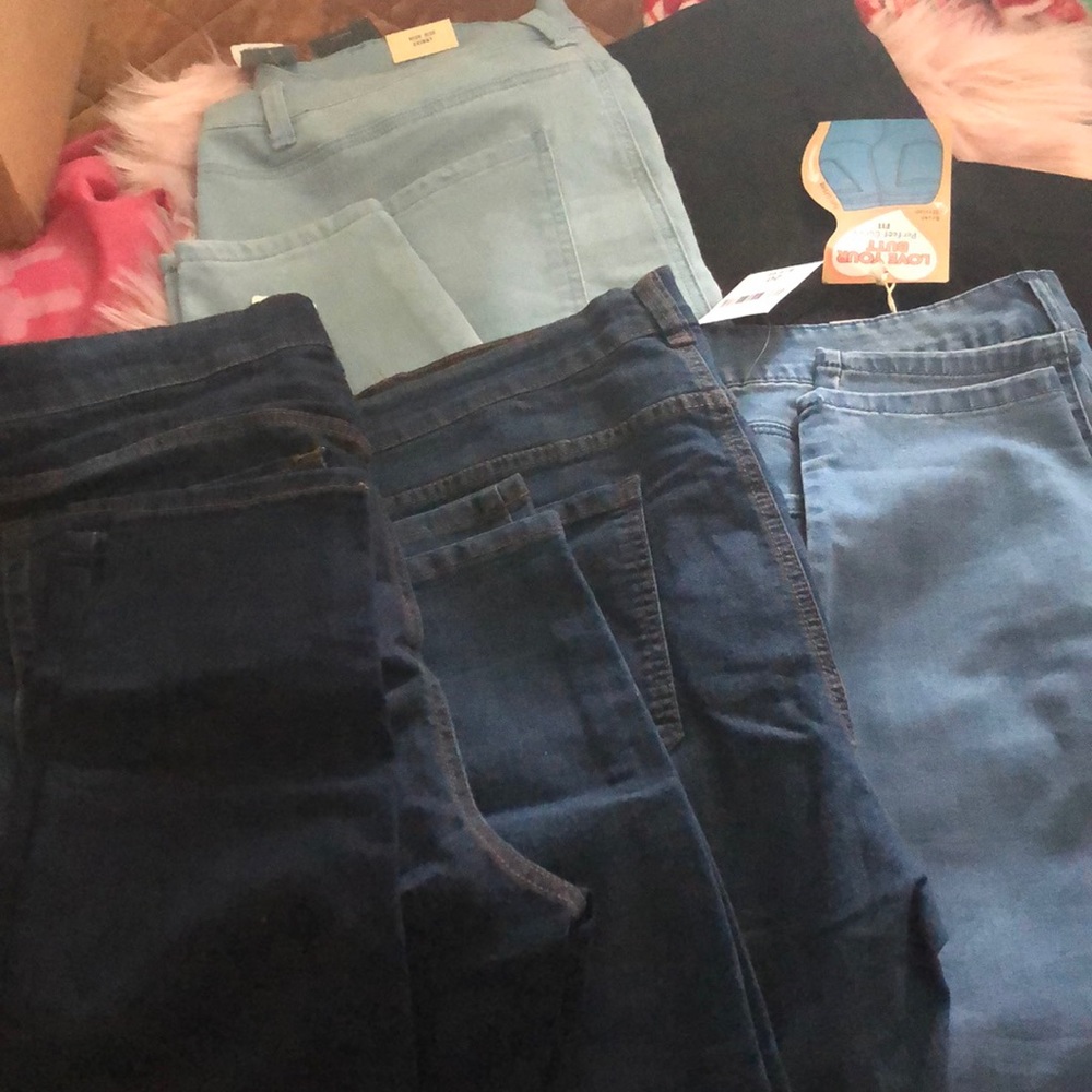 Brand new jeans 2 for $25